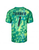 Spojené státy Matt Turner #1 Brankářské Domácí Dres MS 2026 Krátký Rukáv
